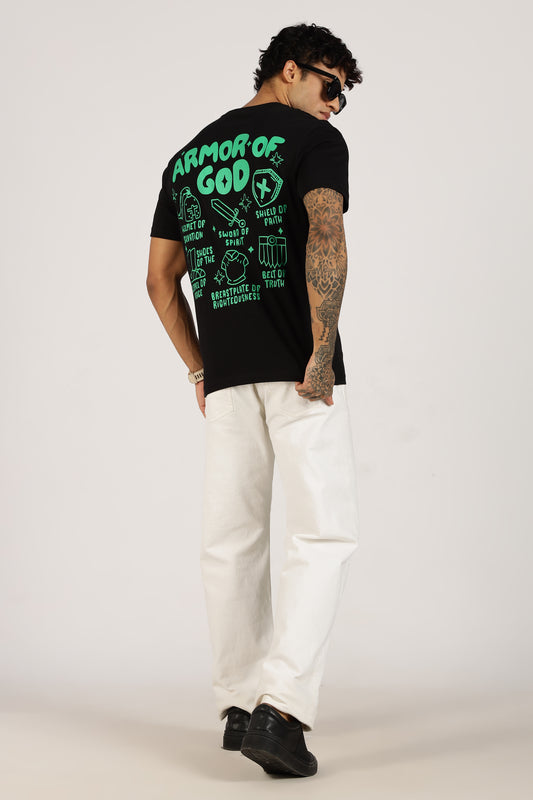 The Green Glow Armor