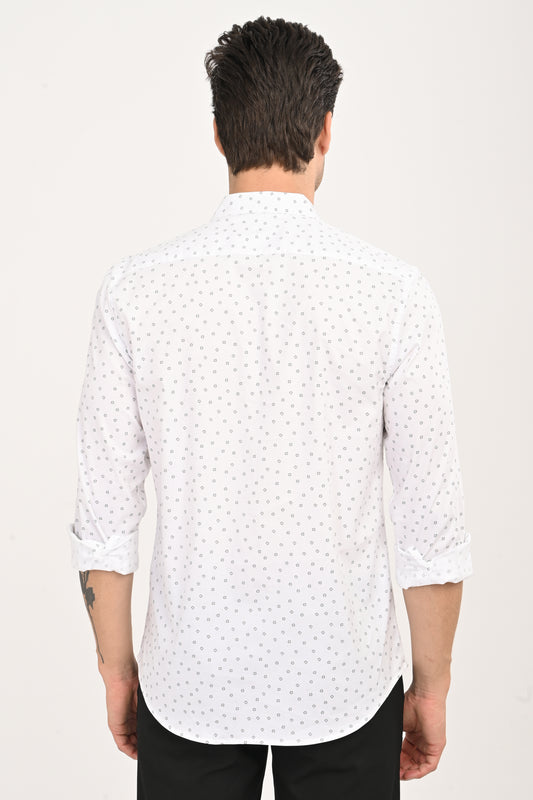 Minimalist Dot Shirt