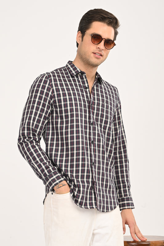 The Contrast Square Shirt