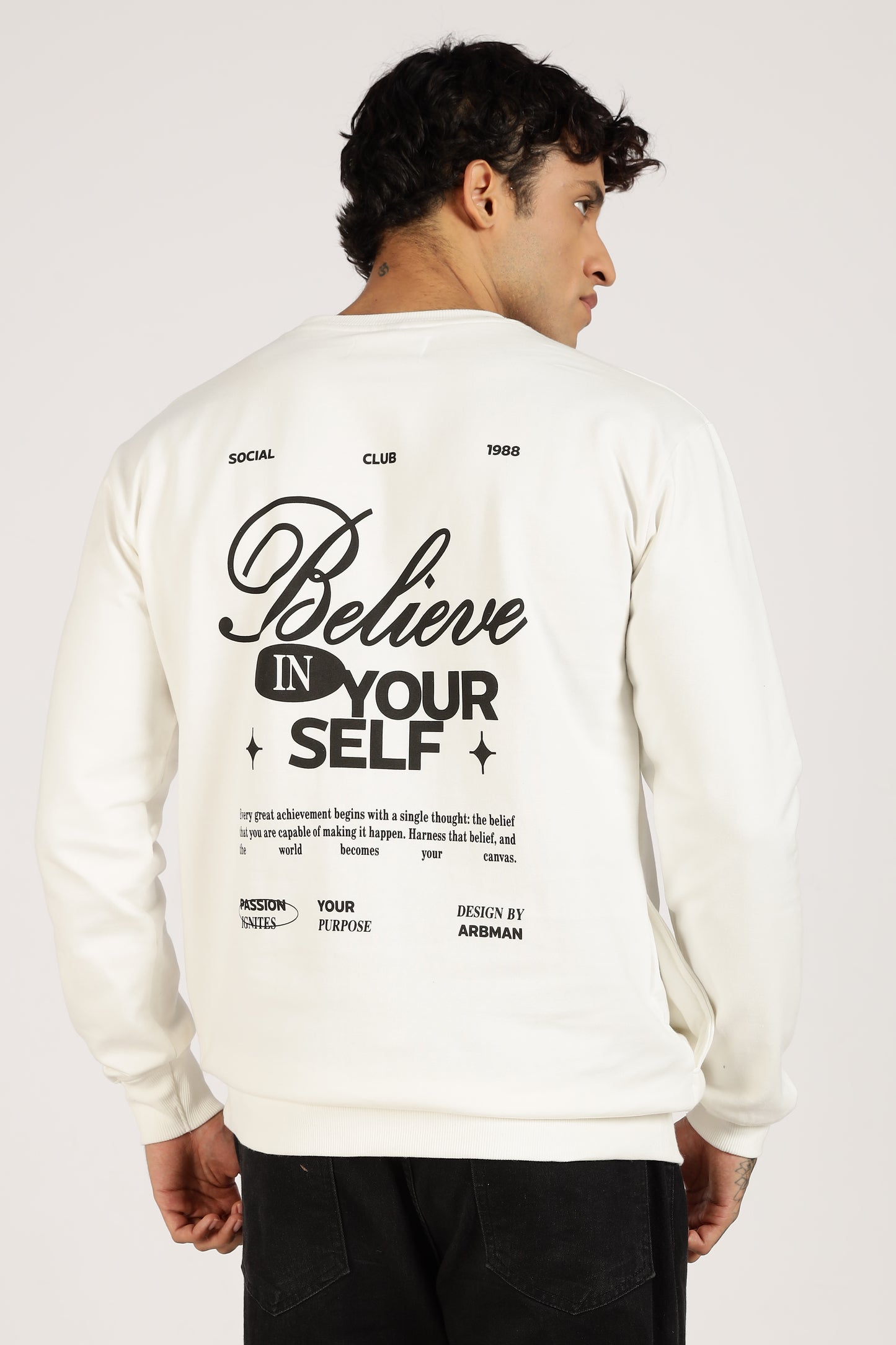 The Arbman Script Sweatshirt