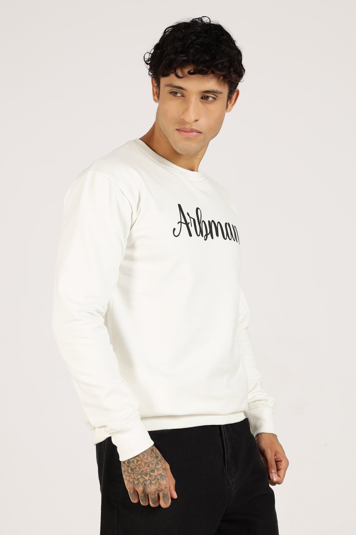 The Arbman Script Sweatshirt