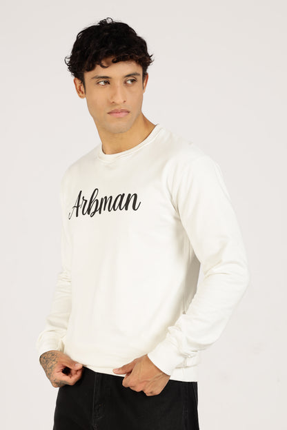 The Arbman Script Sweatshirt