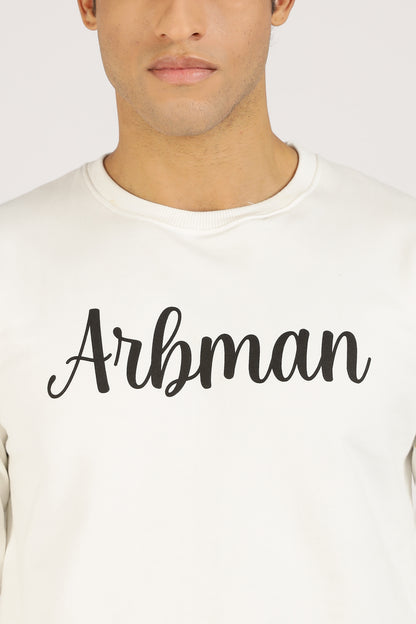 The Arbman Script Sweatshirt