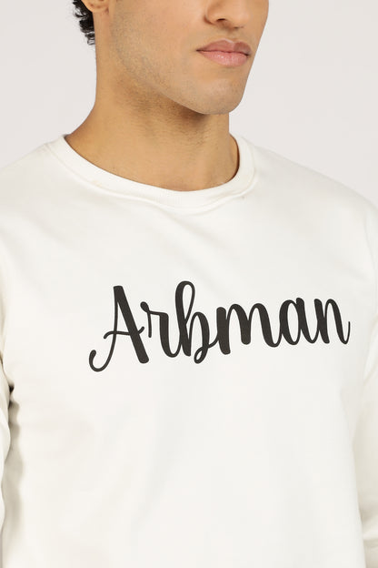 The Arbman Script Sweatshirt