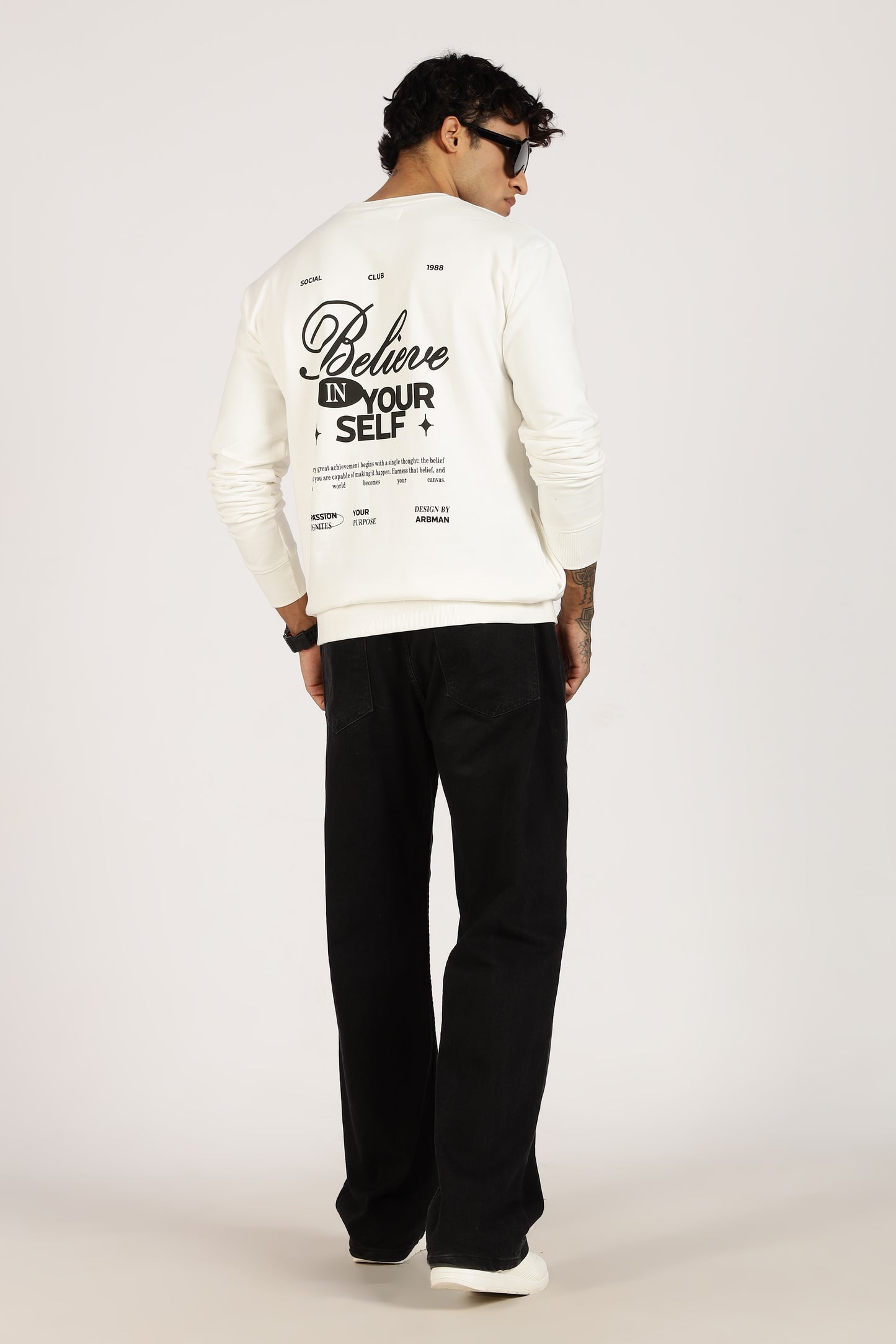 The Arbman Script Sweatshirt