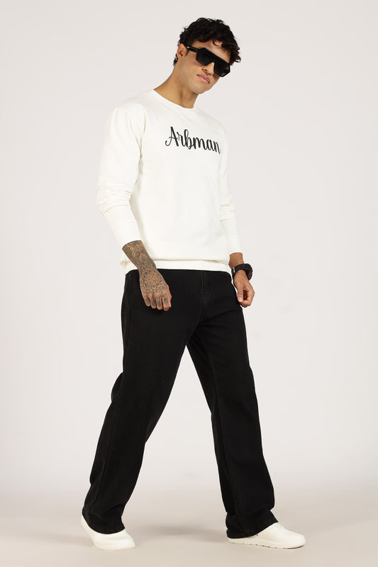 The Arbman Script Sweatshirt