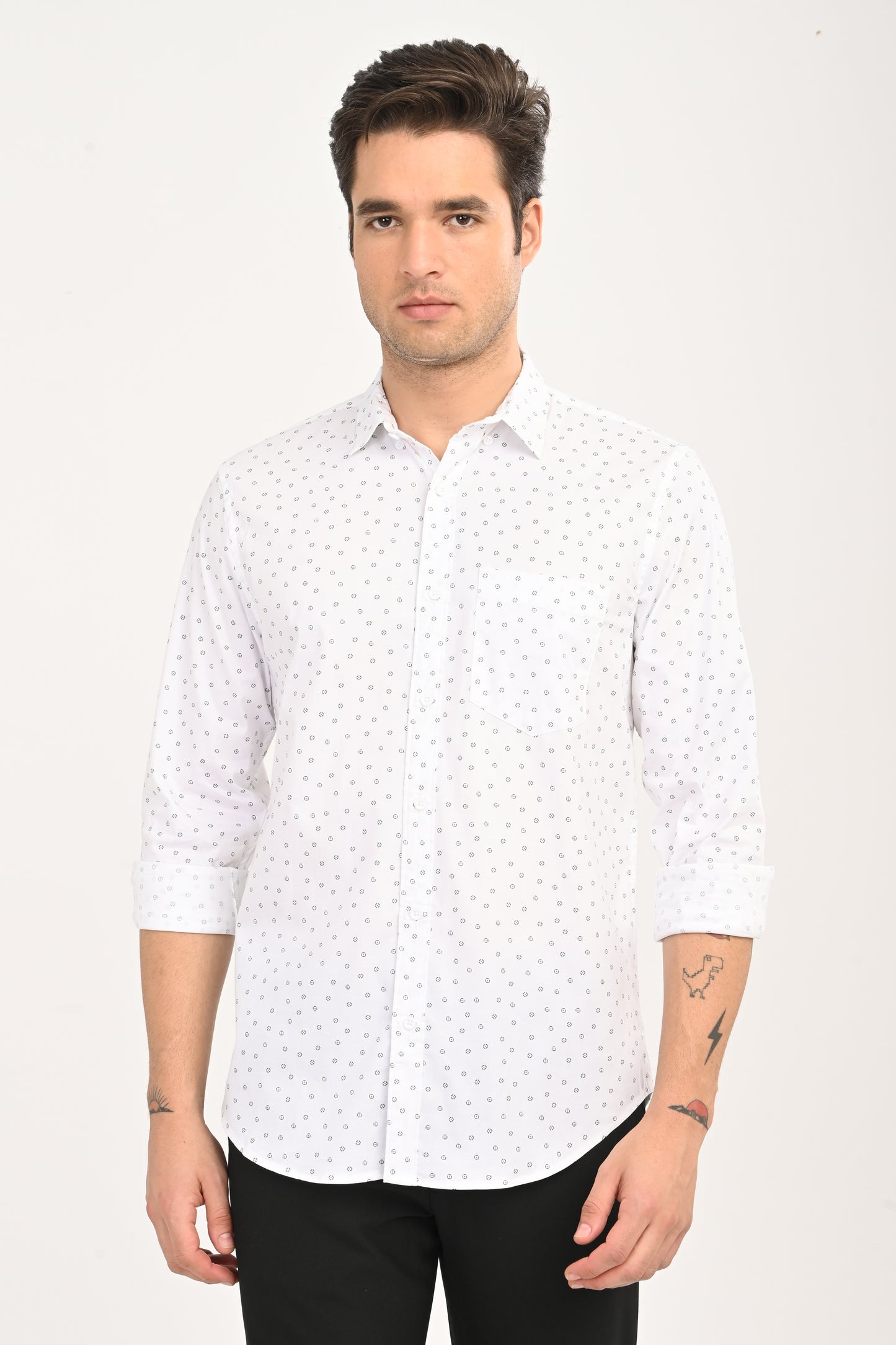Minimalist Dot Shirt
