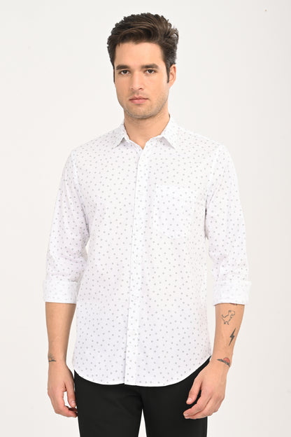Minimalist Dot Shirt