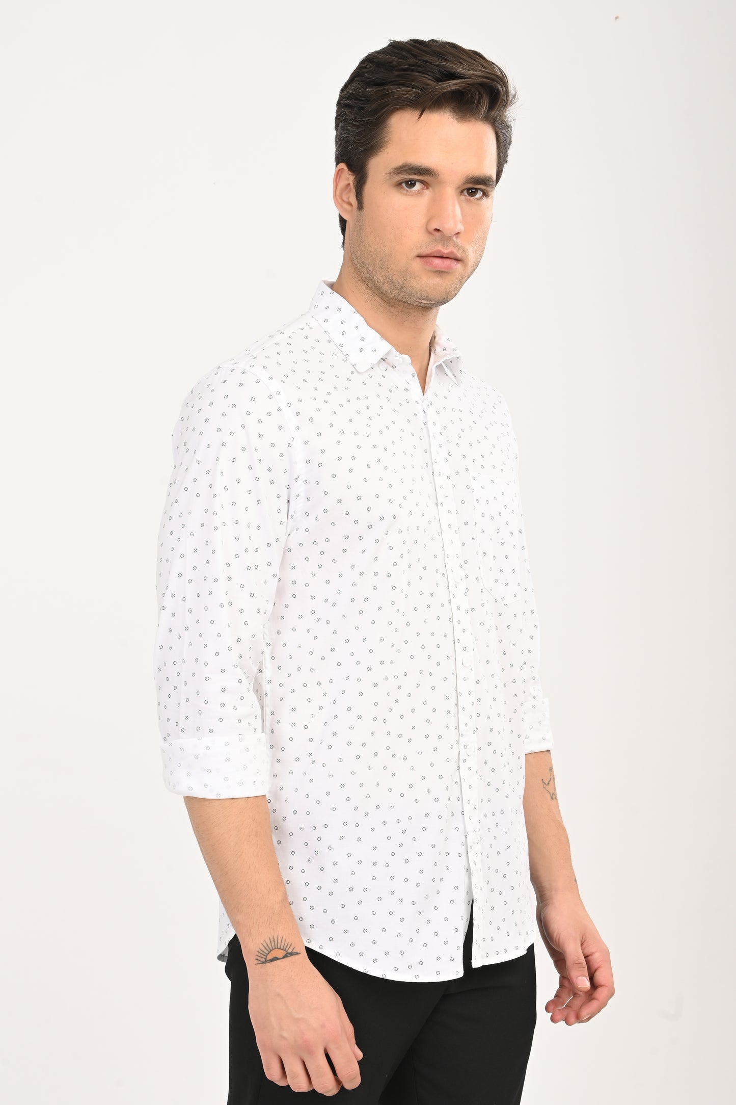 Minimalist Dot Shirt