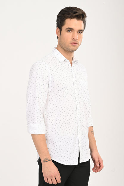 Minimalist Dot Shirt