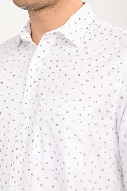 Minimalist Dot Shirt