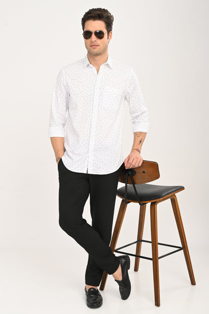 Minimalist Dot Shirt