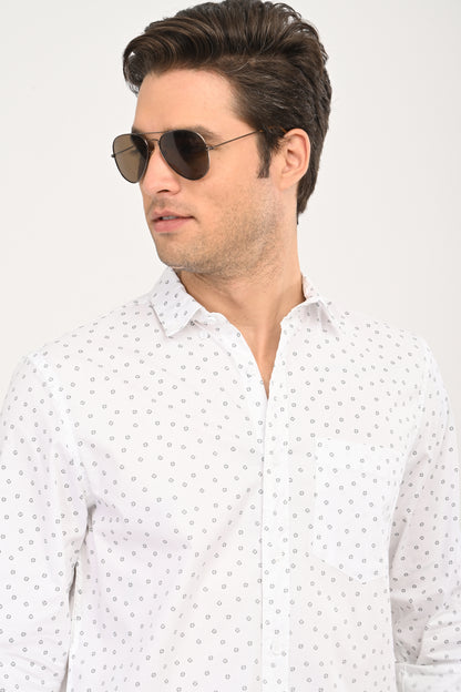 Minimalist Dot Shirt