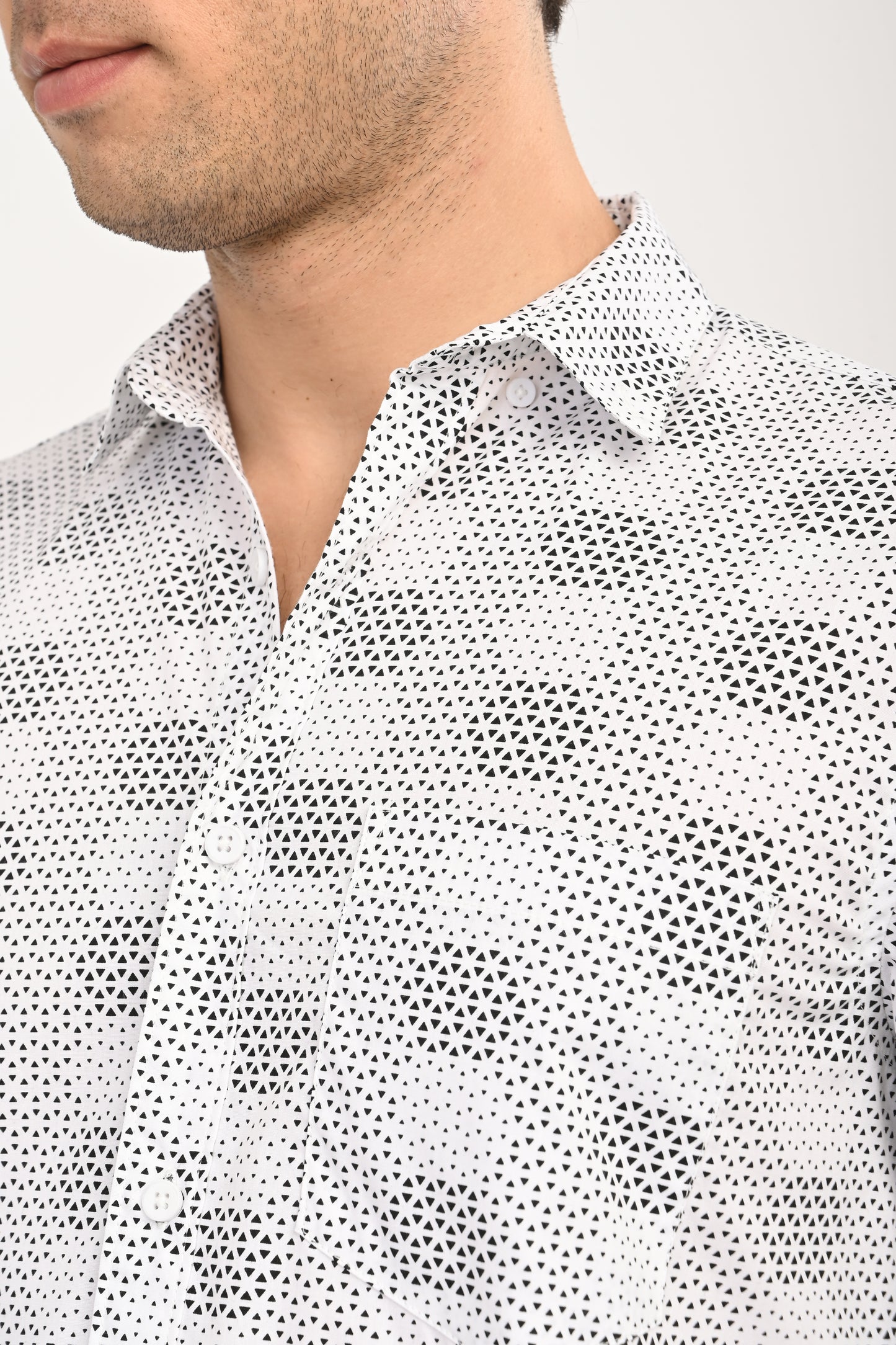 Abstract Pebble Print