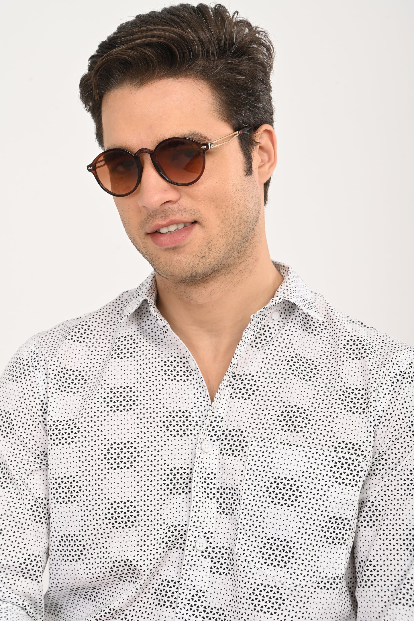 Abstract Pebble Print