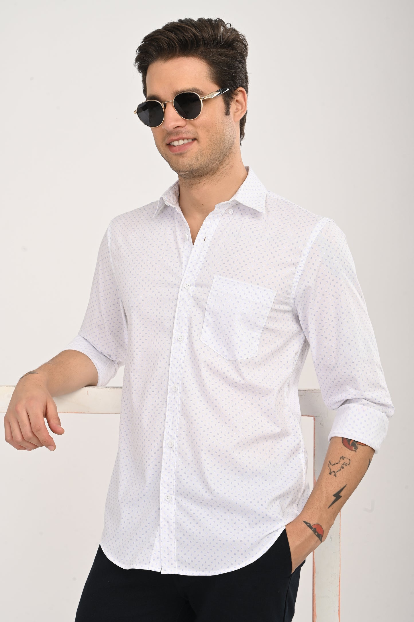 The Everyday Elegance White