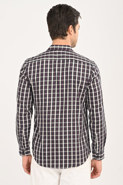 The Contrast Square Shirt