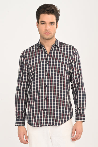 The Contrast Square Shirt