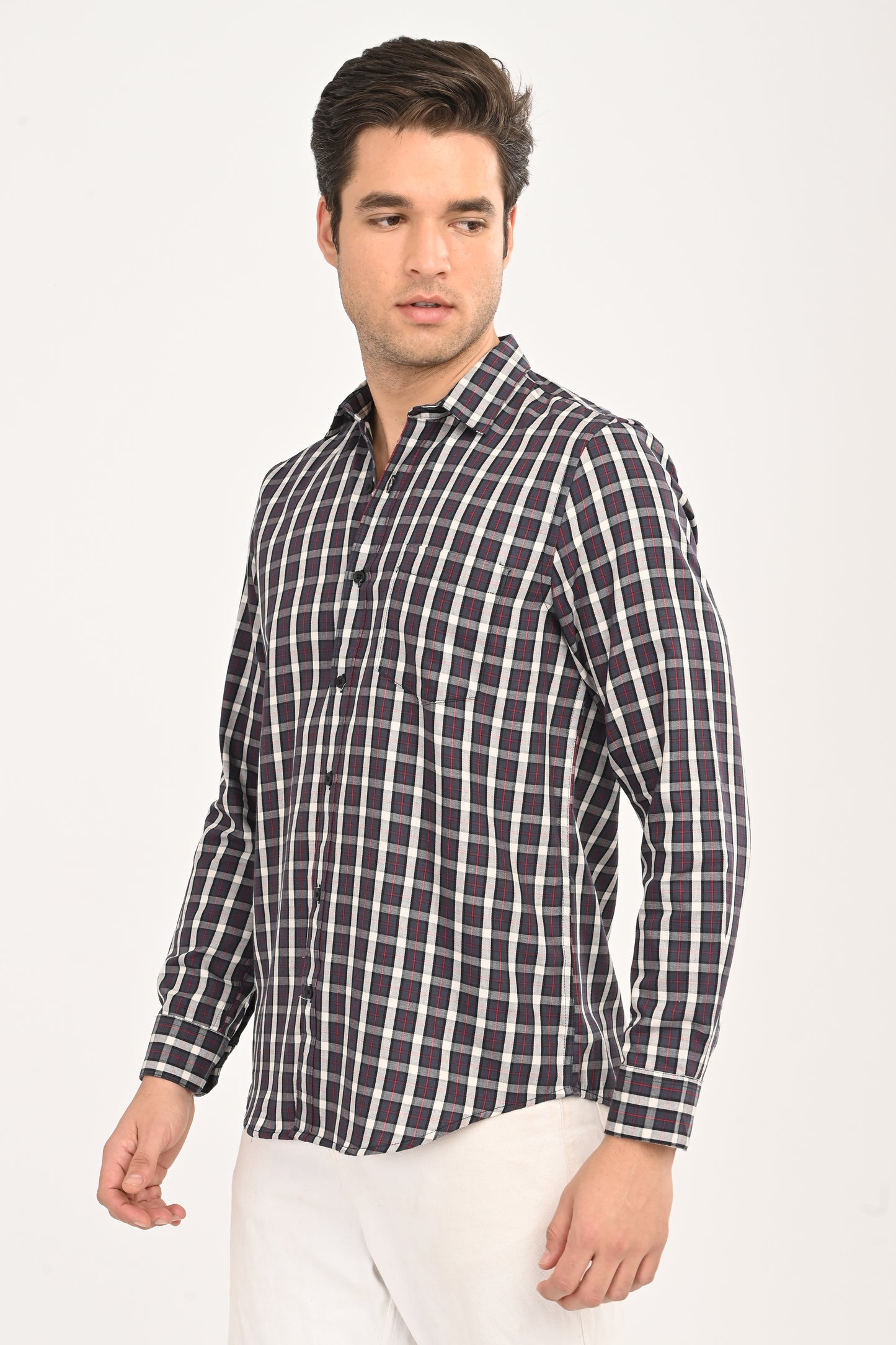 The Contrast Square Shirt