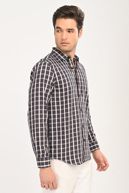 The Contrast Square Shirt