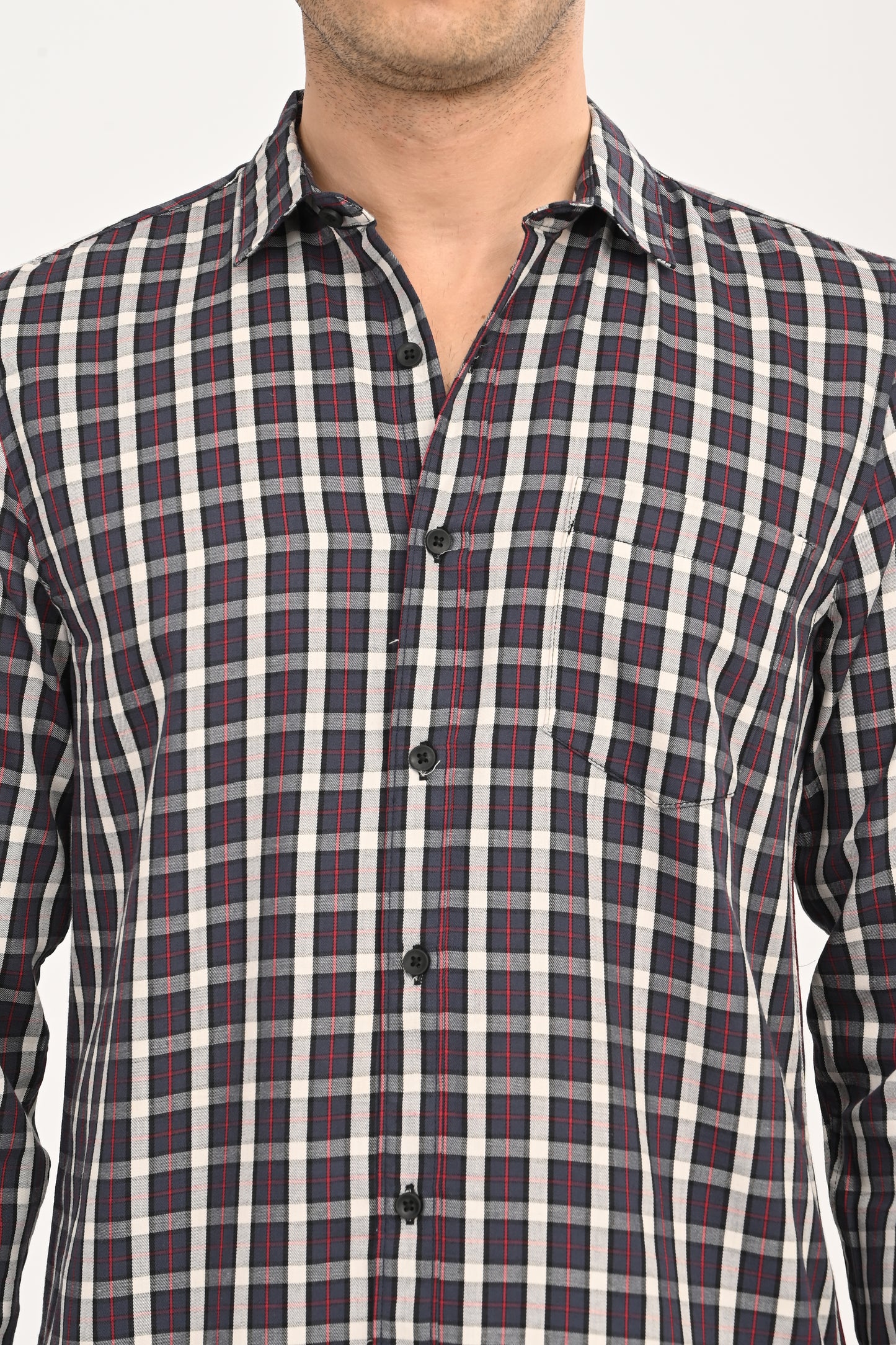 The Contrast Square Shirt