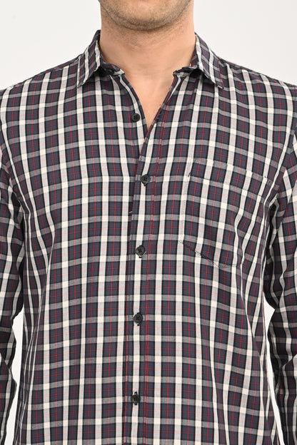 The Contrast Square Shirt